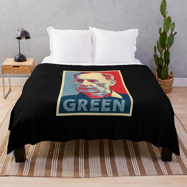 Item preview, Bob Brown Green [Worn Look] designed and sold by politicalamity.