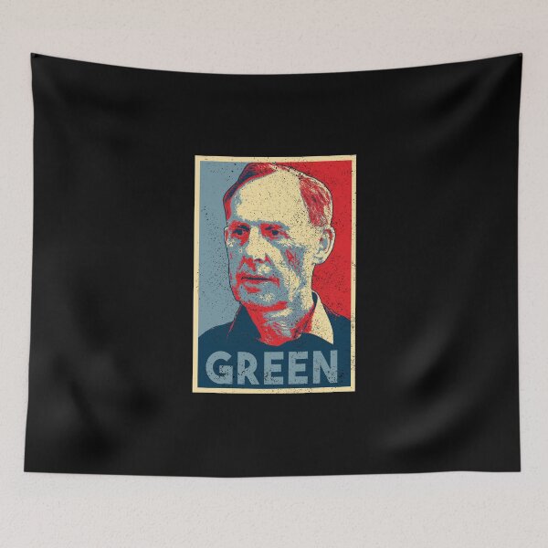 Item preview, Bob Brown Green [Worn Look] designed and sold by politicalamity.