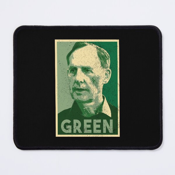 Item preview, Bob Brown Green [Worn Look] designed and sold by politicalamity.