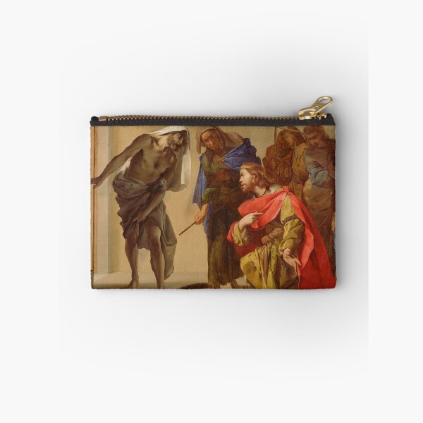 Item preview, The Shade of Samuel Invoked by Saul | Bernardo Cavallino | 1656 Renaissance Biblical Art designed and sold by CJET.
