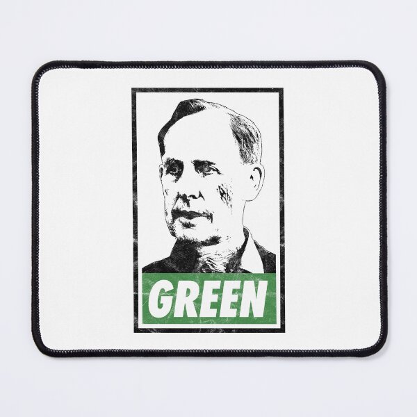 Item preview, Bob Brown Green (White Worn Look) designed and sold by politicalamity.