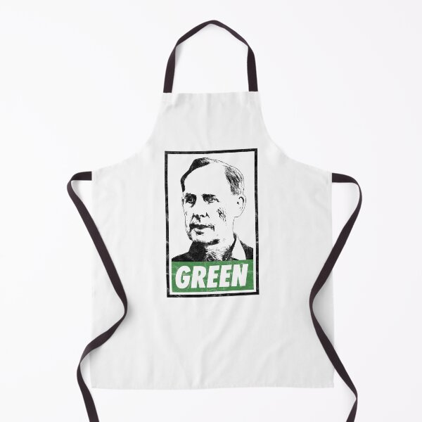 Item preview, Bob Brown Green (White Worn Look) designed and sold by politicalamity.