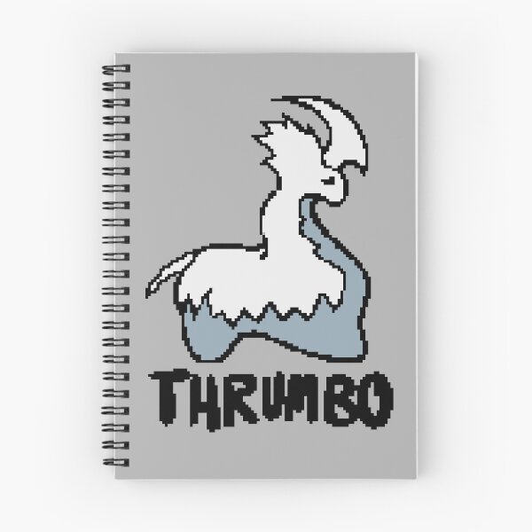 Item preview, Pixel Art Thrumbo designed and sold by Glendor.