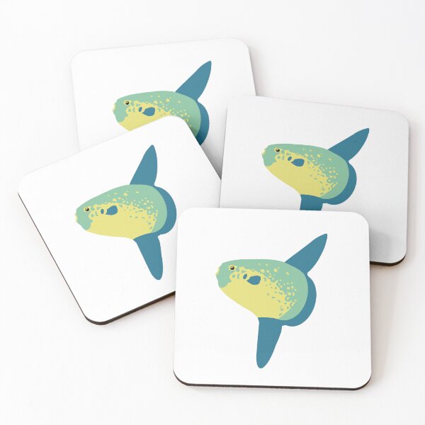 Item preview, Colorful Ocean Sunfish designed and sold by Opalescent Studios.