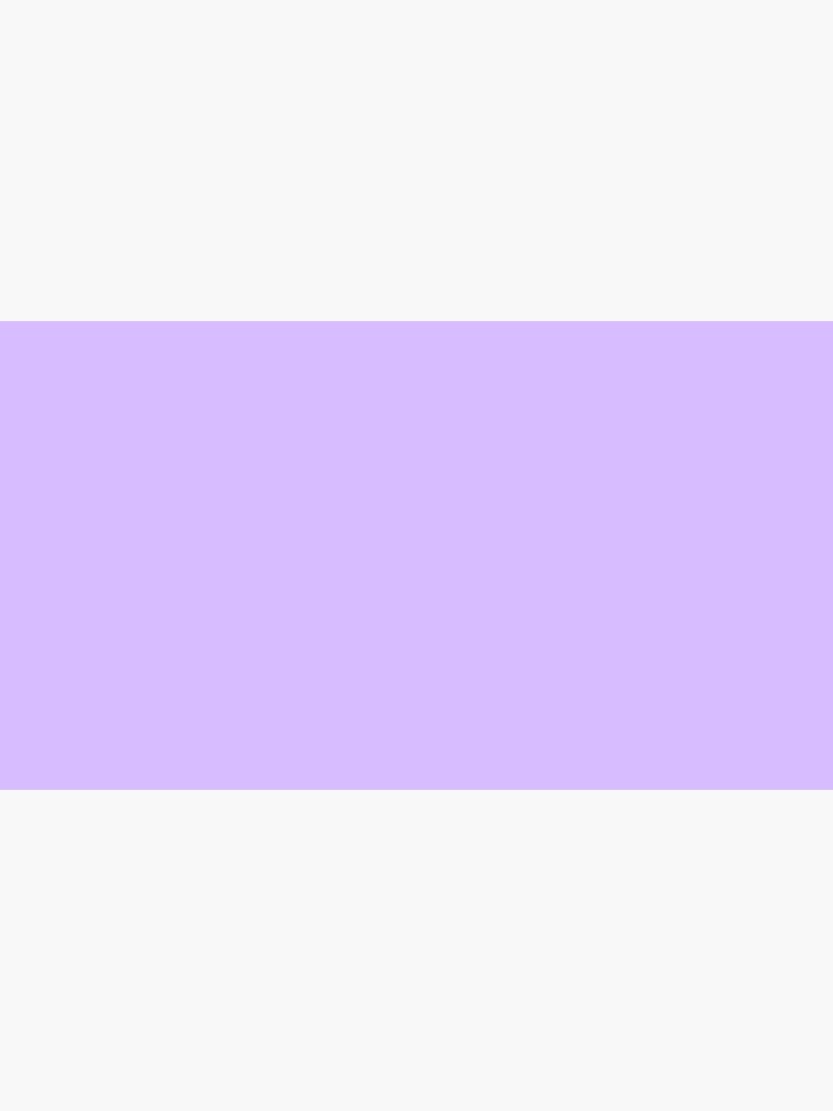 Solid Pastel Purple Color