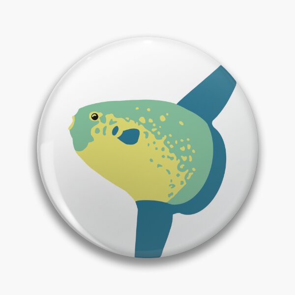 Item preview, Colorful Ocean Sunfish designed and sold by Opalescent Studios.