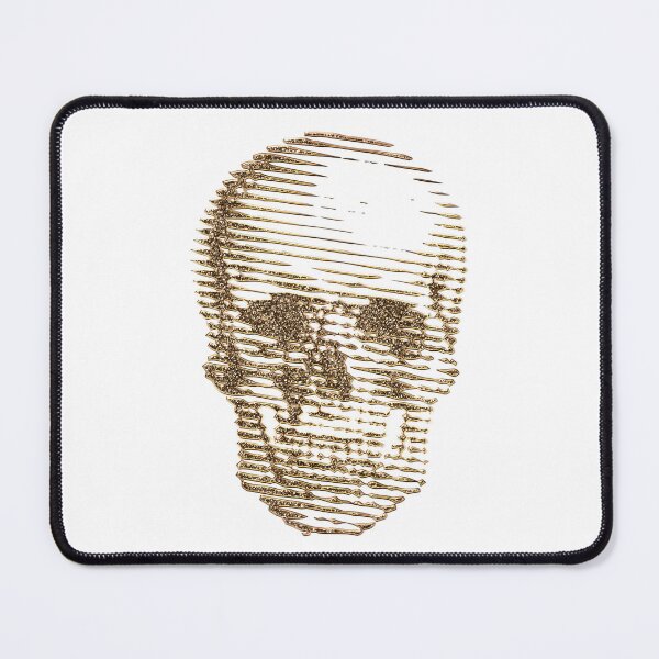 Item preview, Gold Skull Flag designed and sold by johnta17.