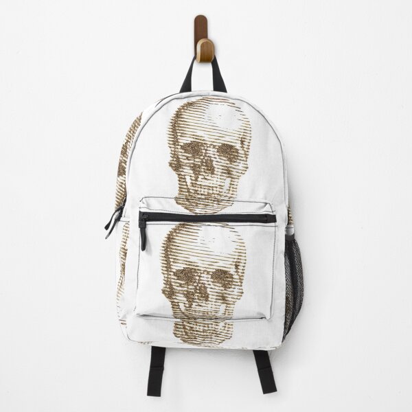 Item preview, Gold Skull Flag designed and sold by johnta17.
