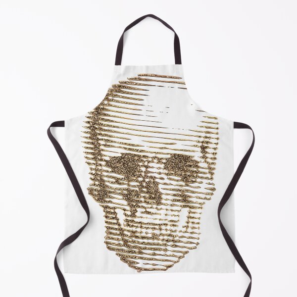 Item preview, Gold Skull Flag designed and sold by johnta17.