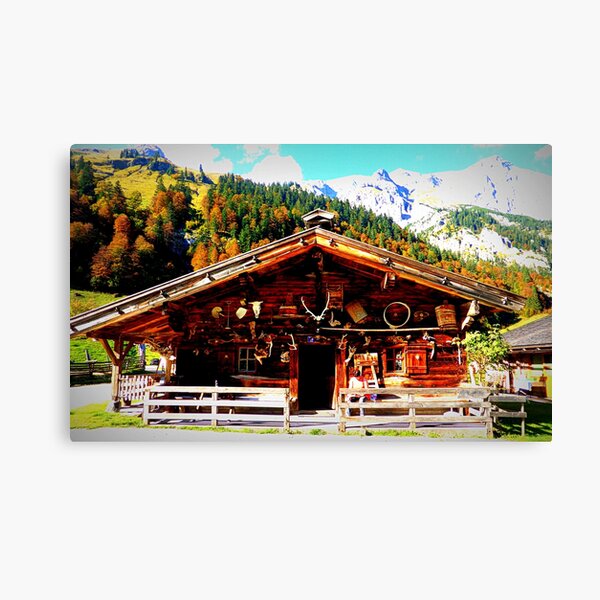 Item preview, Alpine Hut ~ Ahornboden designed and sold by angel1.