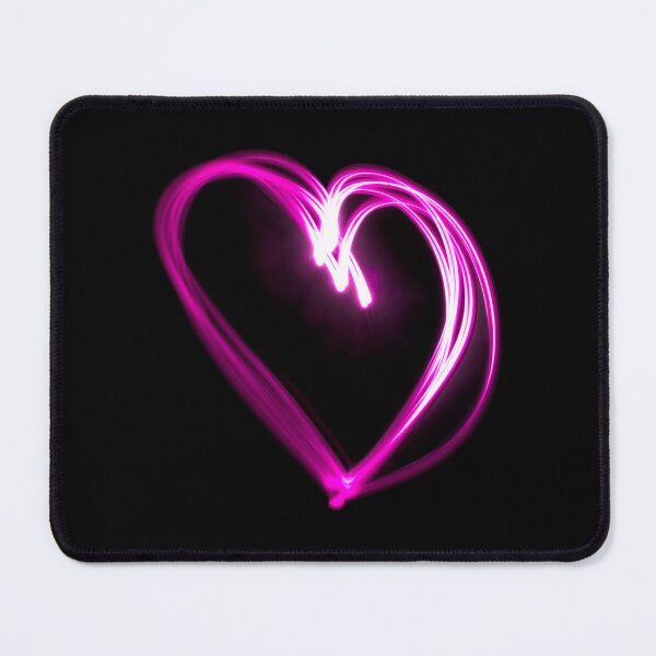 Item preview, Pink Light Painted Heart designed and sold by HectorCantres.
