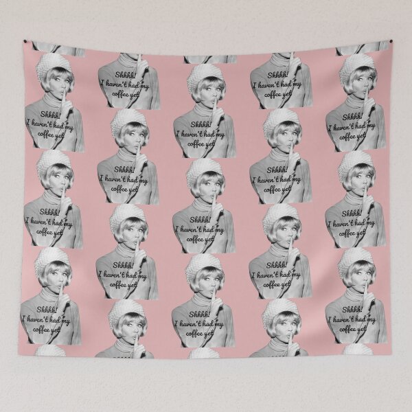 Item preview, Shhhh! I haven't had my coffee yet designed and sold by E6Designs.