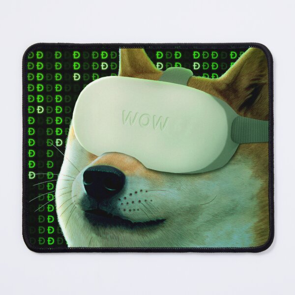 Item preview, Metaverse Doge designed and sold by MintyDoge.