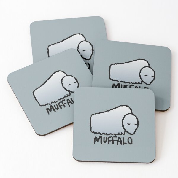 Item preview, Pixel Art Muffalo designed and sold by Glendor.