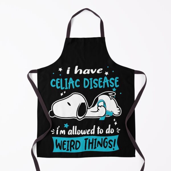 Item preview, I Have Celiac Disease I Am Allowed To Do WEIRD THINGS! designed and sold by Wlsnpeggy.