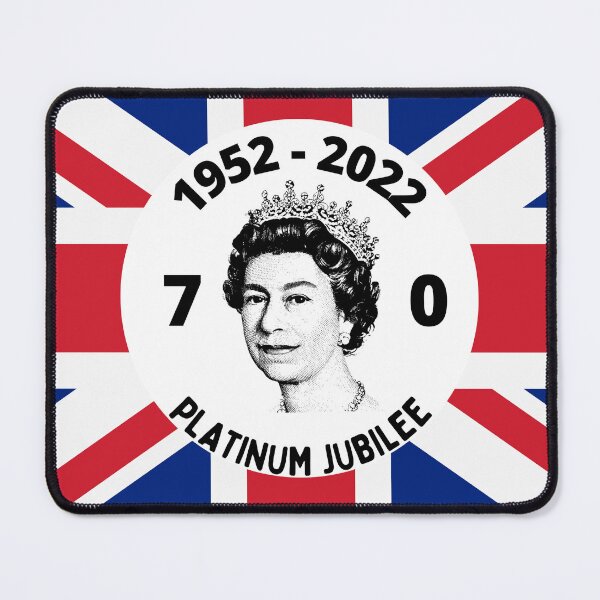 Item preview, The Queen's Platinum Jubilee 1952-2022 (70 yrs) designed and sold by MerchByCraig.