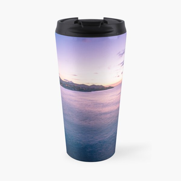 Coastal Blue Hour Travel Mug