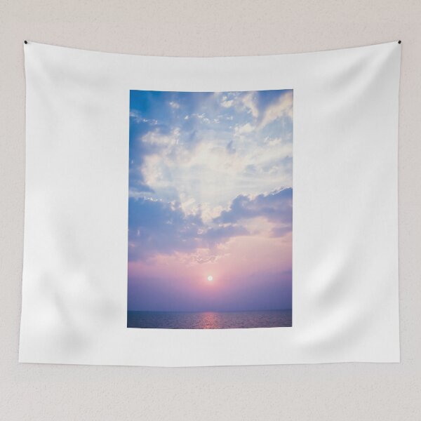 Item preview, Beautiful Purple Ocean Sunset designed and sold by newburyboutique.