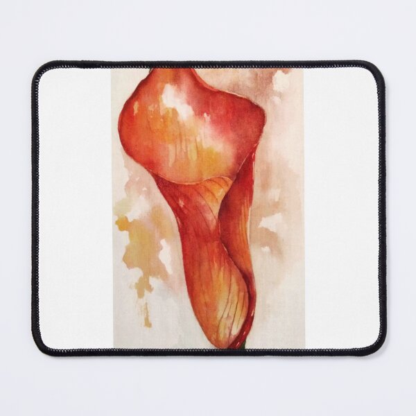Item preview, Red Cala Lily  designed and sold by ArtByAnjana.