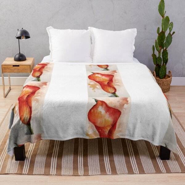Item preview, Red Cala Lily designed and sold by ArtByAnjana.