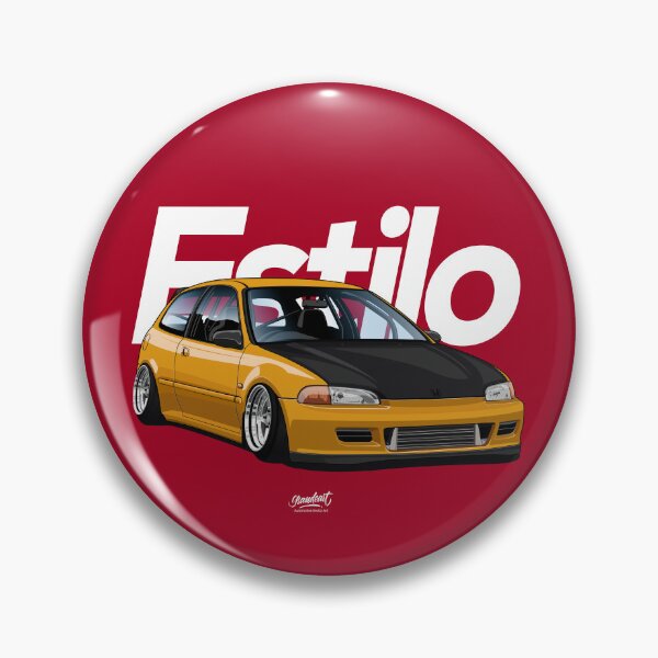 Item preview, Civic EG 6 Hothatch STANCE designed and sold by -GrandeArt-.