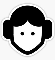Leia Sticker