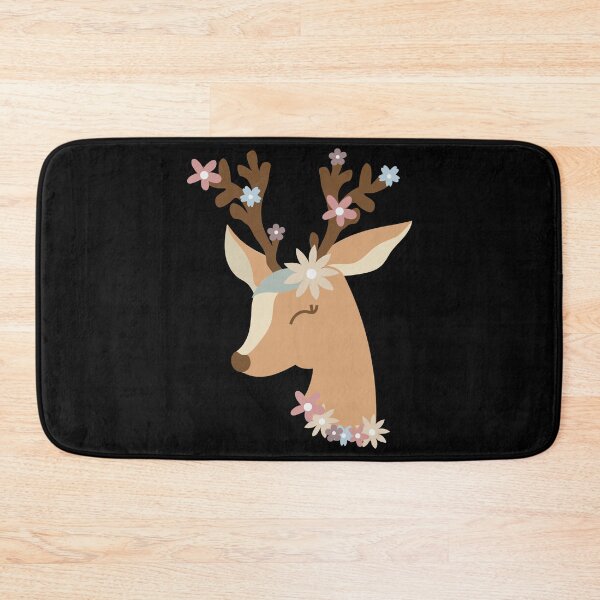 Item preview, Spring Deer | Flowers | Floral Deer | Nature | Wildlife designed and sold by Ravenvine.