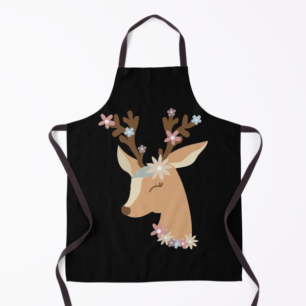 Item preview, Spring Deer | Flowers | Floral Deer | Nature | Wildlife designed and sold by Ravenvine.