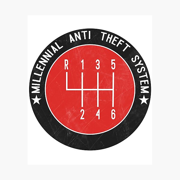 T-shirt Homme Transmission Manuelle – Motif Levier De Vitesses 4 Rapports – 100% Coton, Taille S à XXXL – Fait Main Aux États-Unis