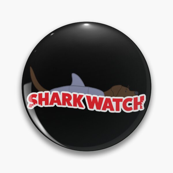 Item preview, Shark Watch - Labrador Retriever (Chocolate) designed and sold by KodiakGoods.