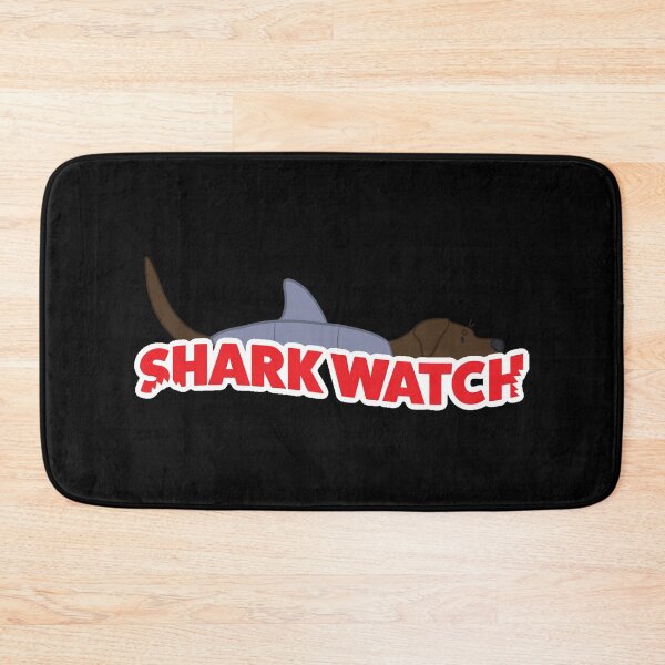 Item preview, Shark Watch - Labrador Retriever (Chocolate) designed and sold by KodiakGoods.
