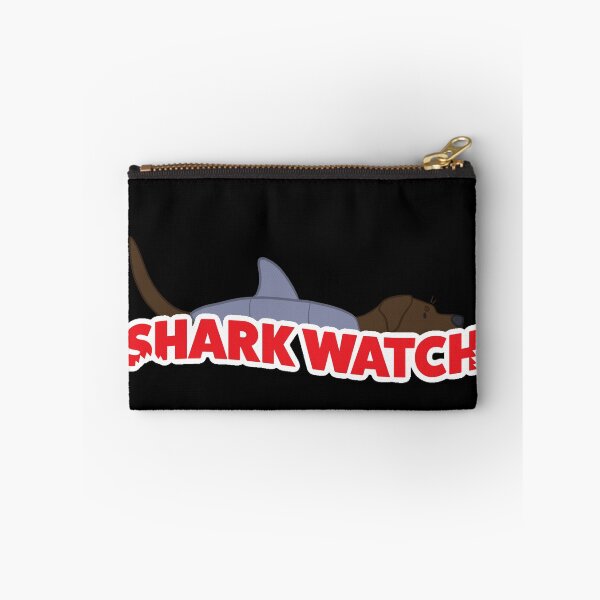 Item preview, Shark Watch - Labrador Retriever (Chocolate) designed and sold by KodiakGoods.