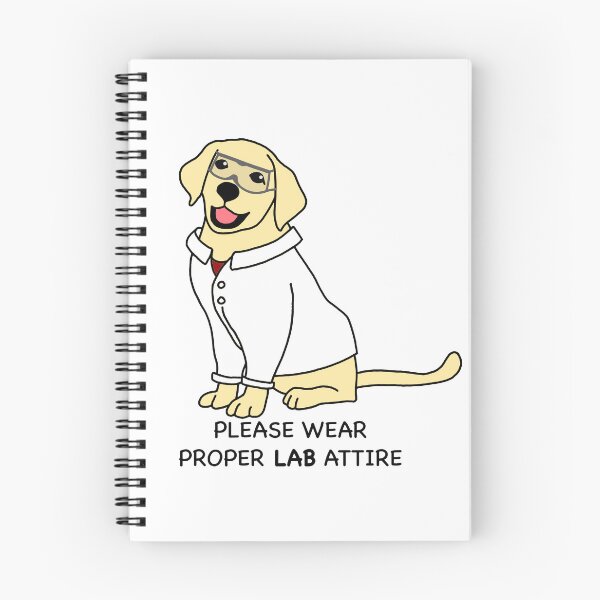 Item preview, Please Wear Proper Lab Attire designed and sold by Ava Stoughton.