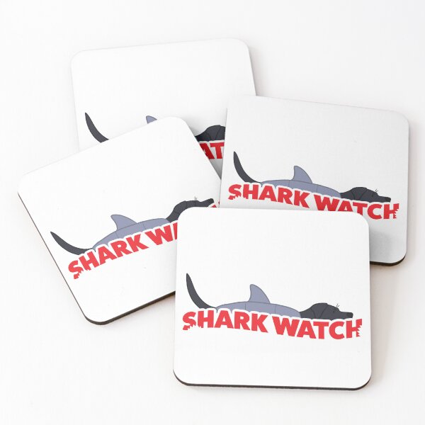 Item preview, Shark Watch - Labrador Retriever (Black) designed and sold by KodiakGoods.