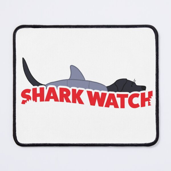 Item preview, Shark Watch - Labrador Retriever (Black) designed and sold by KodiakGoods.
