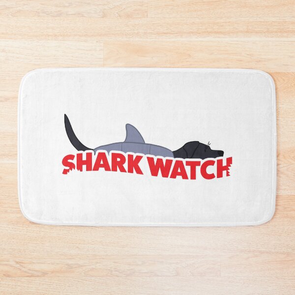 Item preview, Shark Watch - Labrador Retriever (Black) designed and sold by KodiakGoods.