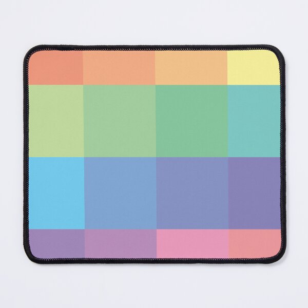 Item preview, Pastel Rainbow Color Blocks designed and sold by SeaStories88.