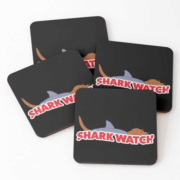 Item preview, Shark Watch - Labrador Retriever (Fox Red) designed and sold by KodiakGoods.