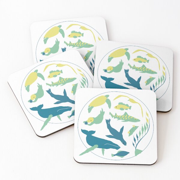 Item preview, Colorful Ocean Life designed and sold by Opalescent Studios.