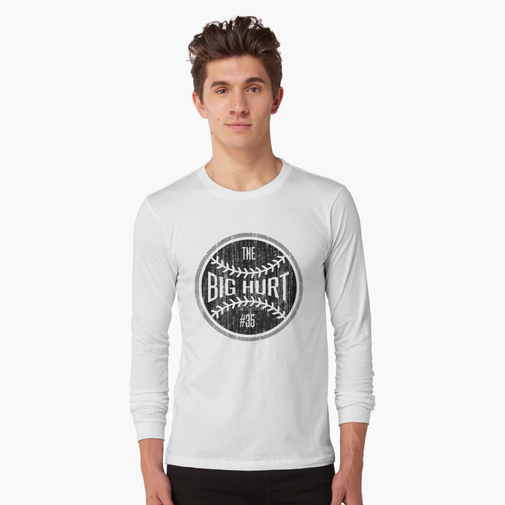 Frank Thomas Big Hurt Ball Kids T-Shirt for Sale by richardreesep