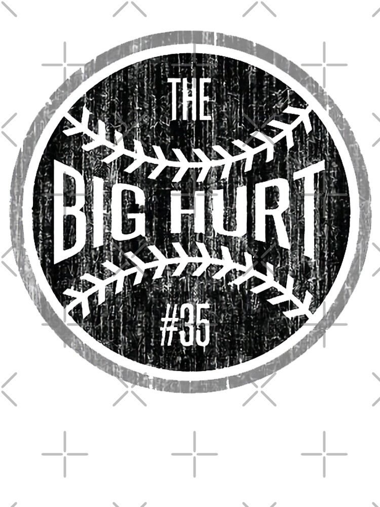 Frank Thomas Big Hurt Ball | Kids T-Shirt