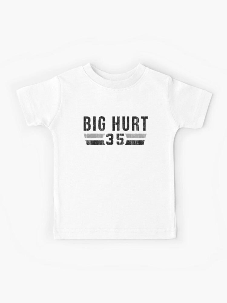 Frank Thomas Big Hurt Font Kids T-Shirt for Sale by richardreesep