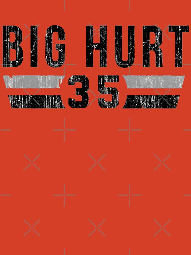 Frank Thomas Big Hurt Font Kids T-Shirt for Sale by richardreesep