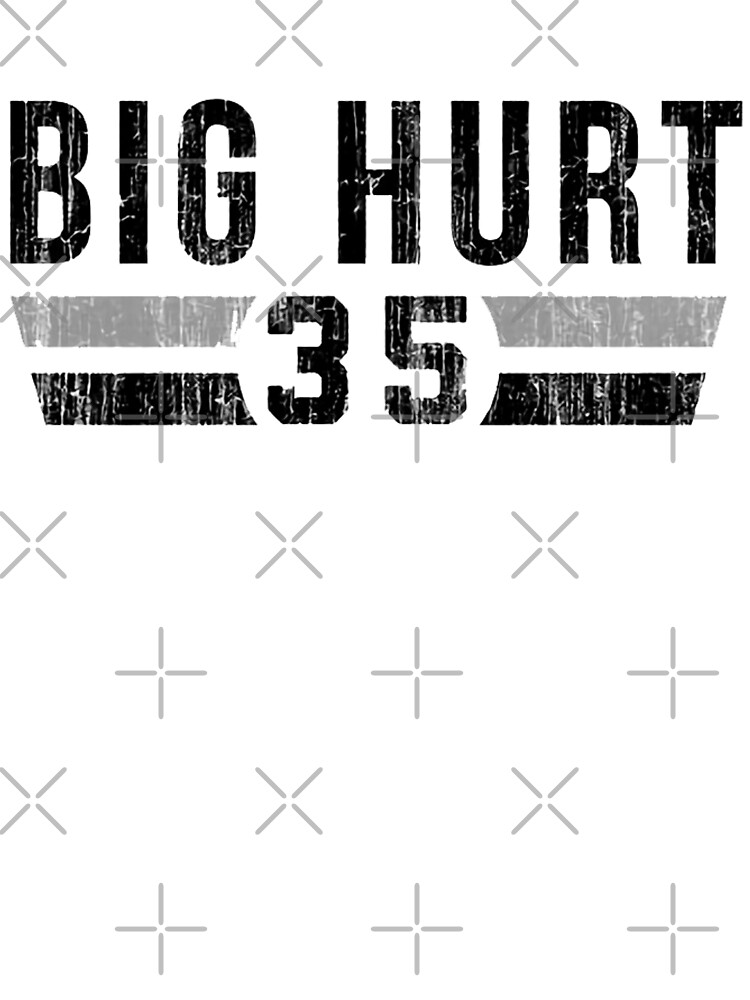 Frank Thomas Big Hurt Font Kids T-Shirt for Sale by richardreesep