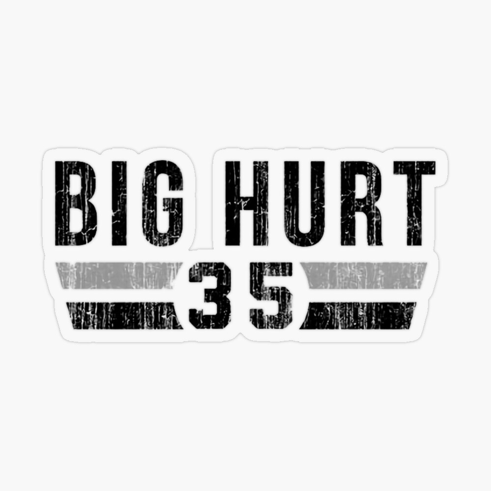 Frank Thomas Big Hurt Font K