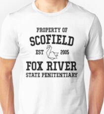 prison break Unisex T-Shirt