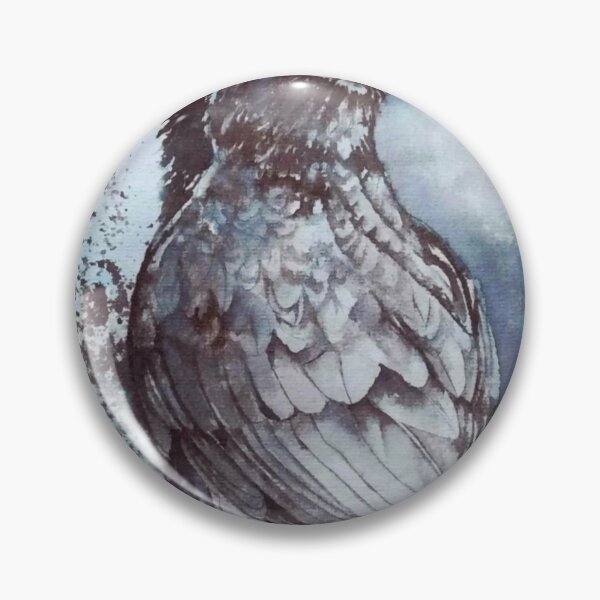 Item preview, Jackdaw  designed and sold by ArtByAnjana.