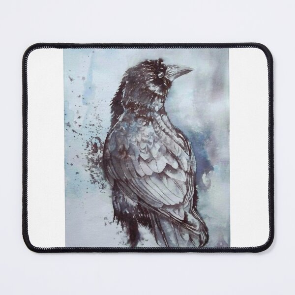 Item preview, Jackdaw designed and sold by ArtByAnjana.