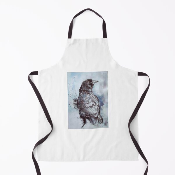Item preview, Jackdaw designed and sold by ArtByAnjana.