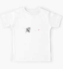 Shiba and red ball Kids Tee